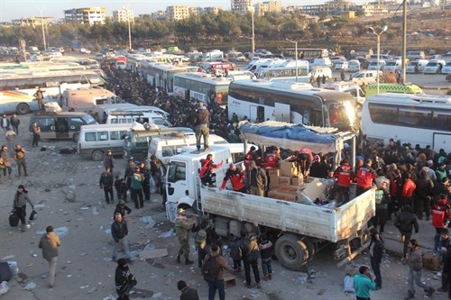 Syrische Armee erklärt die Befreiung von Aleppo - ảnh 1